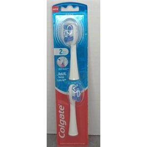 Colgate 360 Sonic Floss Tip Soft Toothbrush Replacement Brush Heads